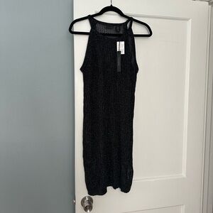 NWT Crochet Cover Up